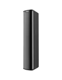 DSPPA Altavoz de columna - Potencia de 100W - Impedancia 8Ω - 4 x 3″ -