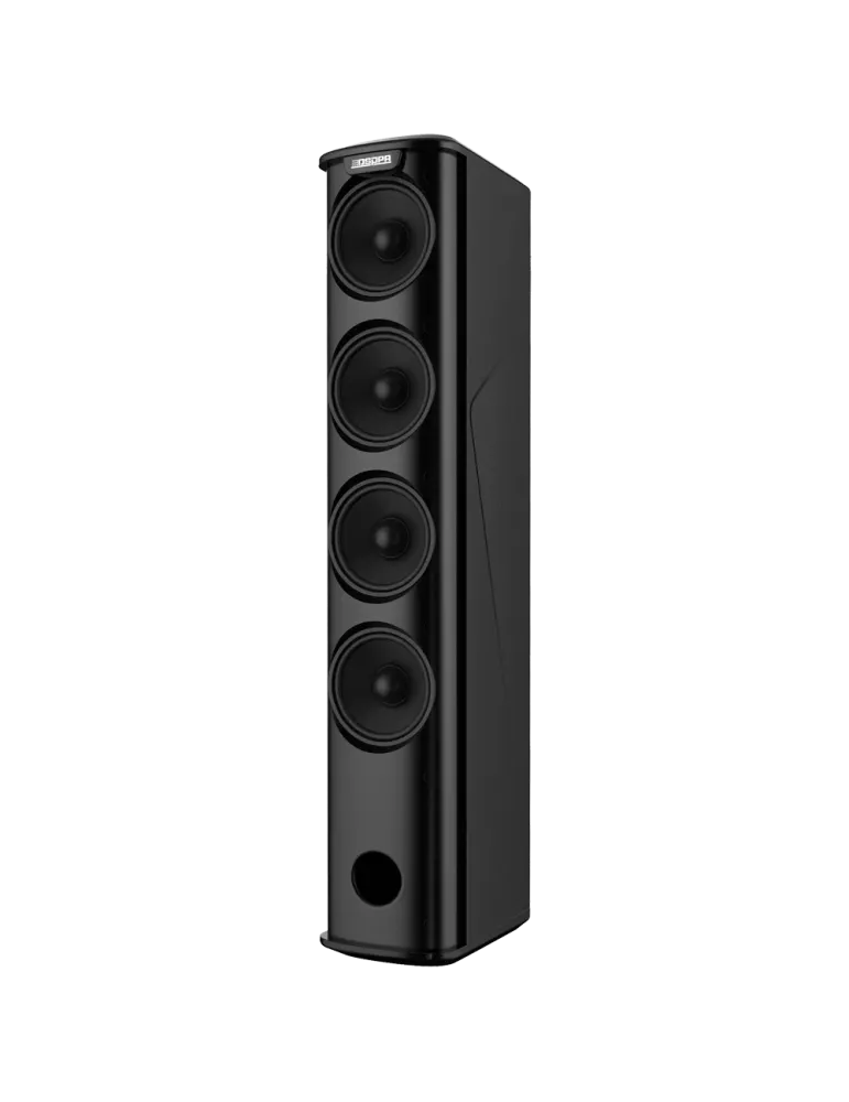 DSPPA Altavoz de columna - Potencia de 100W - Impedancia 8Ω - 4 x 3″ -