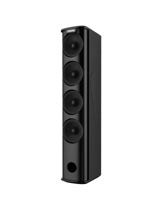DSPPA Altavoz de columna - Potencia de 100W - Impedancia 8Ω - 4 x 3″ -