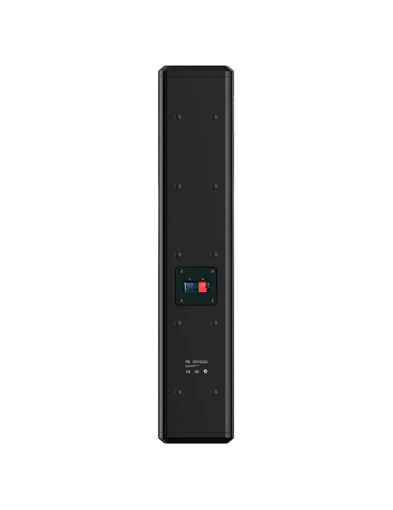 DSPPA Altavoz de columna - Potencia de 100W - Impedancia 8Ω - 4 x 3″ -