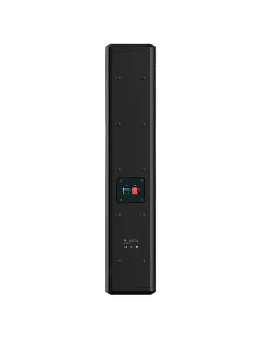 DSPPA Altavoz de columna - Potencia de 100W - Impedancia 8Ω - 4 x 3″ -