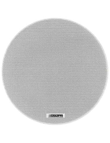 DSPPA Altavoz de techo - Altavoz de rango completo 6.5″ - Potencia 70V