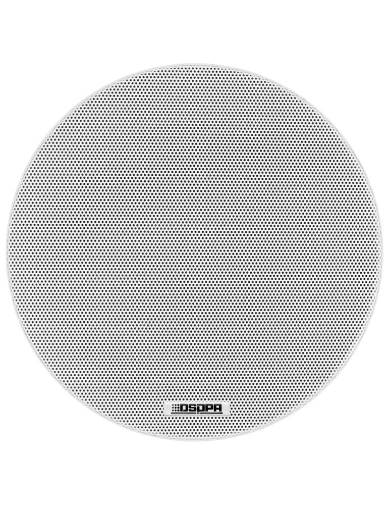 DSPPA Altavoz de techo - Altavoz de rango completo 6.5″ - Potencia 70V