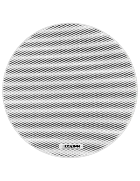 DSPPA Altavoz de techo - Altavoz de rango completo 6.5″ - Potencia 70V