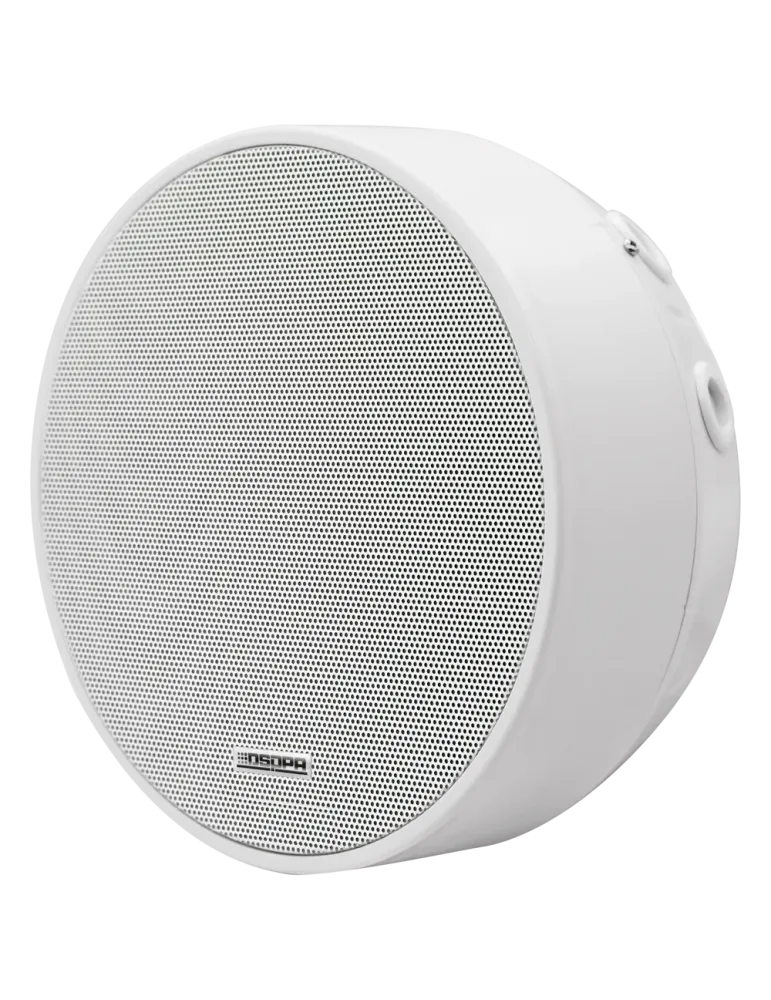 DSPPA Altavoz de techo - Altavoz de rango completo 3″ - Potencia 70V /