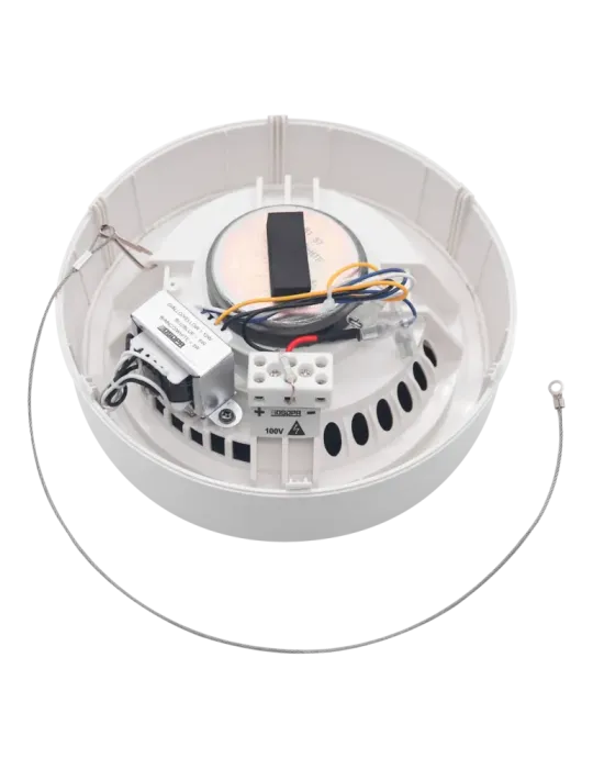 DSPPA Altavoz de techo - Altavoz de rango completo 3″ - Potencia 70V /