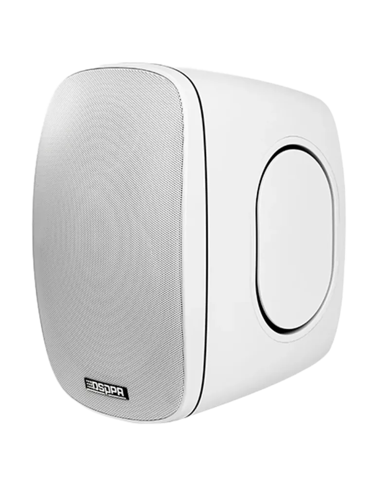 DSPPA Altavoz de techo - Altavoz de rango completo 1x6.5″ + 1x1″ - Pot