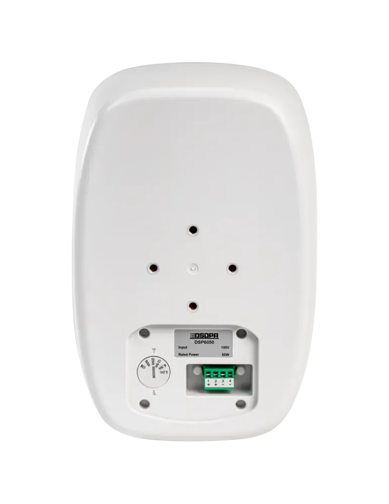 DSPPA Altavoz de techo - Altavoz de rango completo 1x6.5″ + 1x1″ - Pot