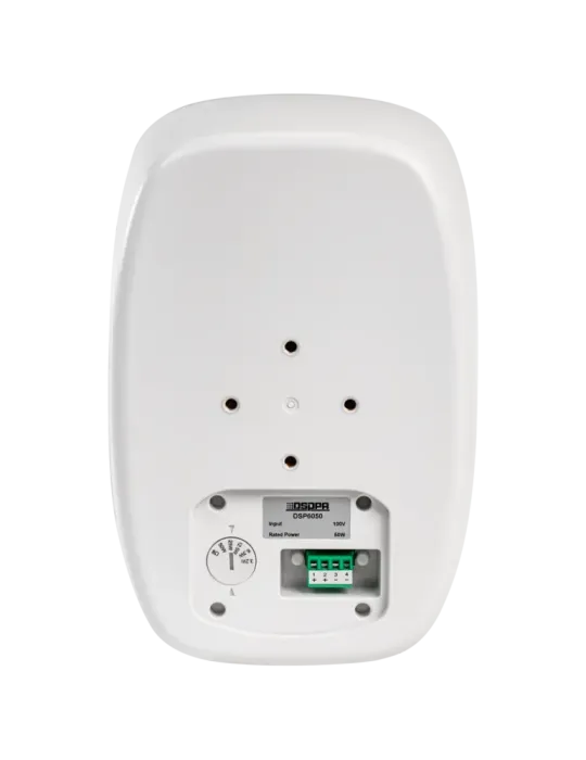 DSPPA Altavoz de techo - Altavoz de rango completo 1x6.5″ + 1x1″ - Pot