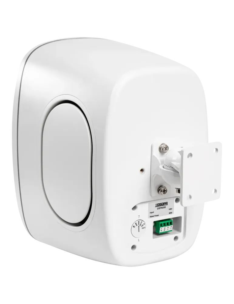 DSPPA Altavoz de techo - Altavoz de rango completo 1x6.5″ + 1x1″ - Pot