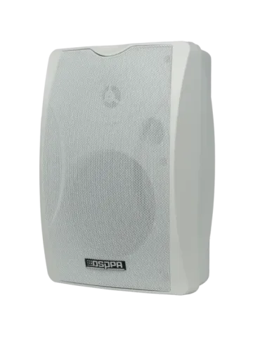 DSPPA Altavoz de techo - Altavoz de rango completo 1x5″ + 1x1″ - Poten