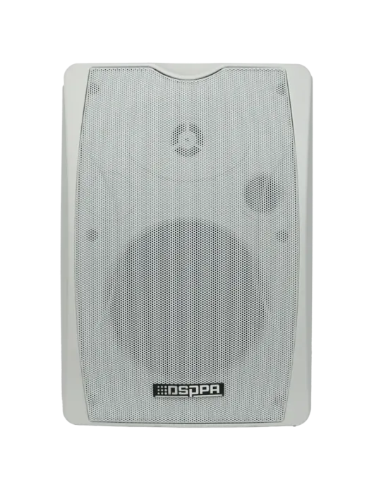 DSPPA Altavoz de techo - Altavoz de rango completo 1x5″ + 1x1″ - Poten