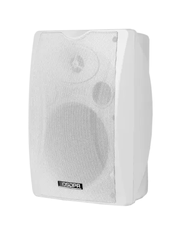 DSPPA Altavoz de techo - Altavoz de rango completo 1x5″ + 1x1″ - Poten