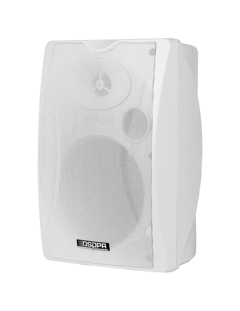 DSPPA Altavoz de techo - Altavoz de rango completo 1x5″ + 1x1″ - Poten