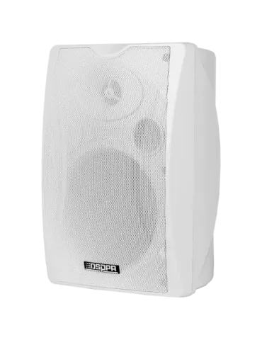 DSPPA Altavoz de techo - Altavoz de rango completo 1x6.5″ + 1x1″ - Pot