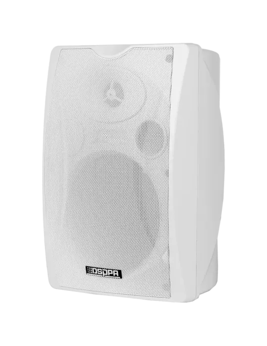 DSPPA Altavoz de techo - Altavoz de rango completo 1x6.5″ + 1x1″ - Pot