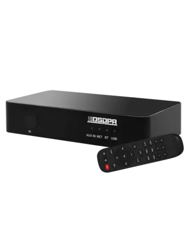 DSPPA Reproductor inalámbrico - Conexión WiFi - Conexión Bluetooth - R