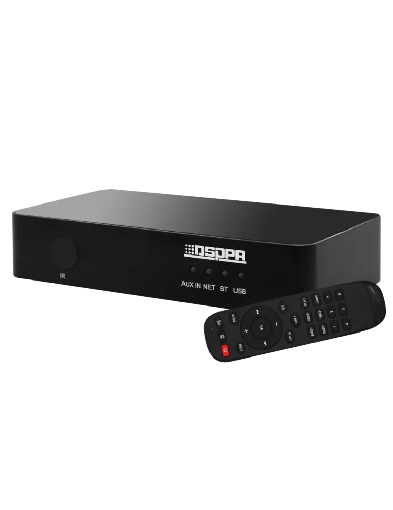 DSPPA Reproductor inalámbrico - Conexión WiFi - Conexión Bluetooth - R