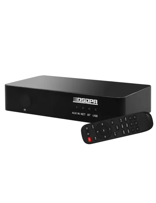 DSPPA Reproductor inalámbrico - Conexión WiFi - Conexión Bluetooth - R