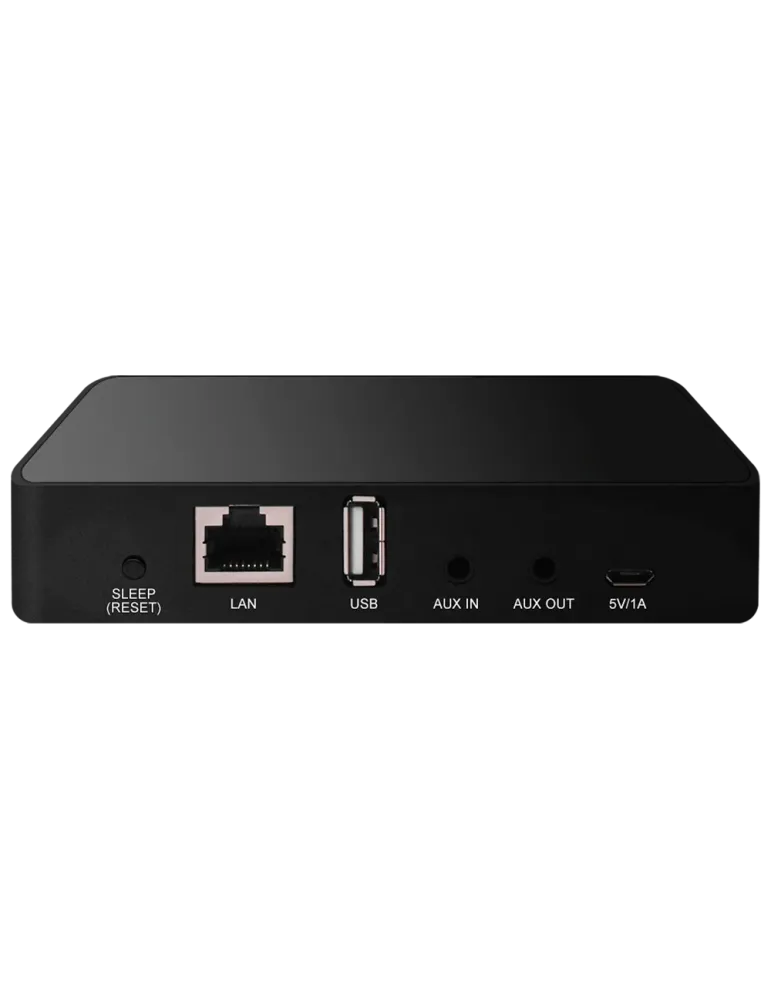 DSPPA Reproductor inalámbrico - Conexión WiFi - Conexión Bluetooth - R