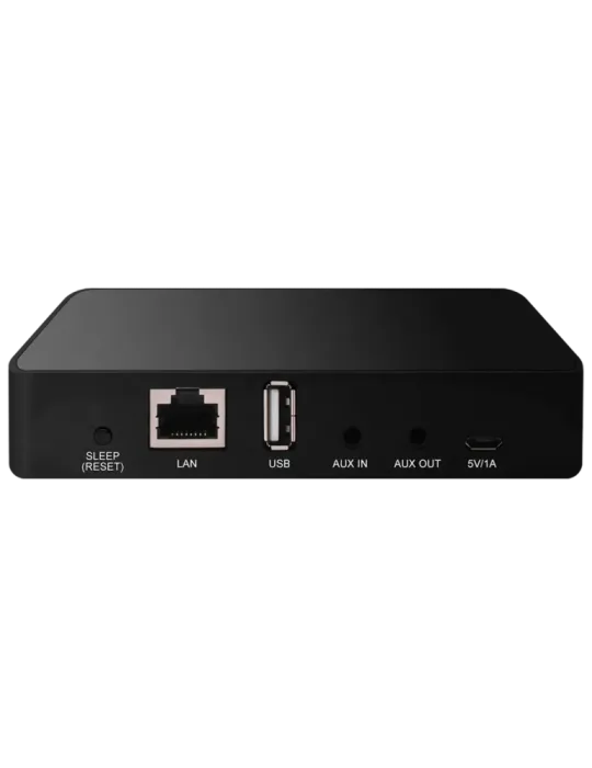 DSPPA Reproductor inalámbrico - Conexión WiFi - Conexión Bluetooth - R