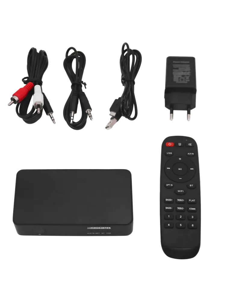 DSPPA Reproductor inalámbrico - Conexión WiFi - Conexión Bluetooth - R