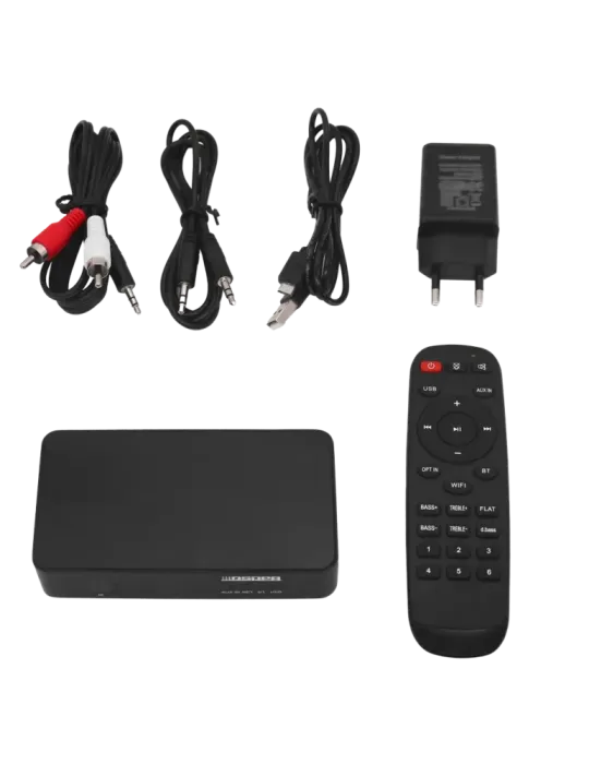 DSPPA Reproductor inalámbrico - Conexión WiFi - Conexión Bluetooth - R