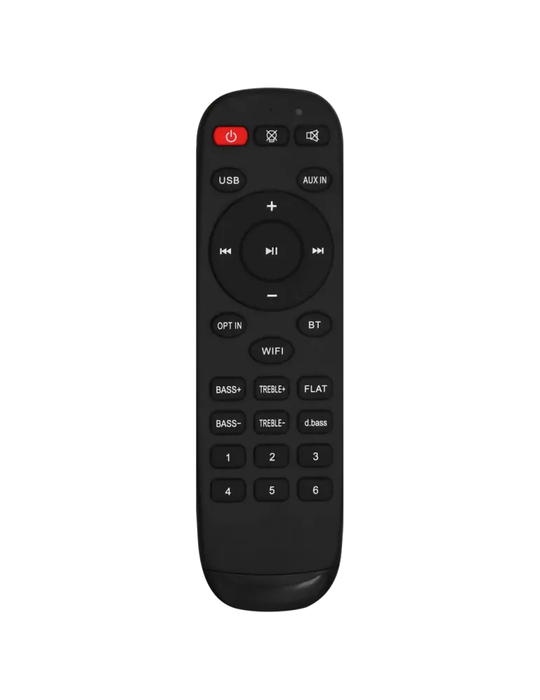 DSPPA Reproductor inalámbrico - Conexión WiFi - Conexión Bluetooth - R