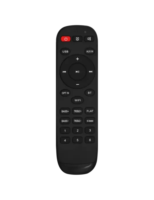 DSPPA Reproductor inalámbrico - Conexión WiFi - Conexión Bluetooth - R