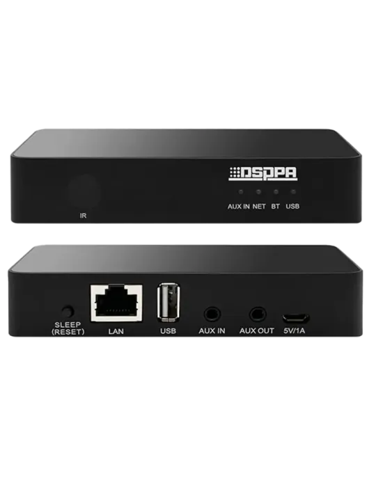 DSPPA Reproductor inalámbrico - Conexión WiFi - Conexión Bluetooth - R