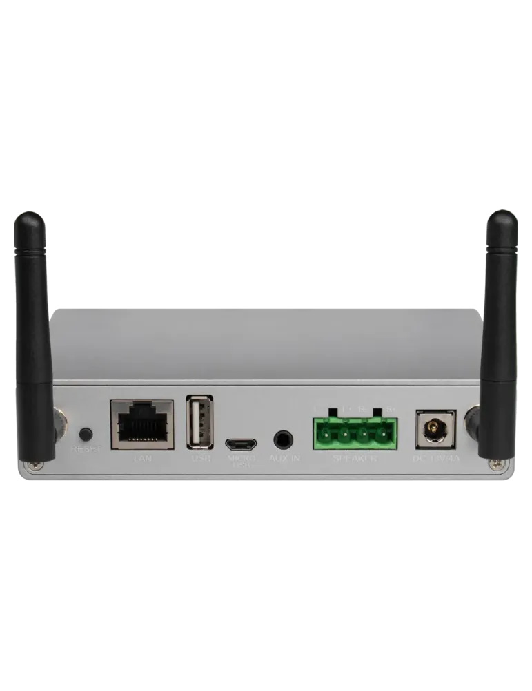 DSPPA Amplificador reproductor - Inalámbrico - 2 x 35W - Conexión Blue