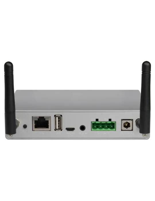 DSPPA Amplificador reproductor - Inalámbrico - 2 x 35W - Conexión Blue