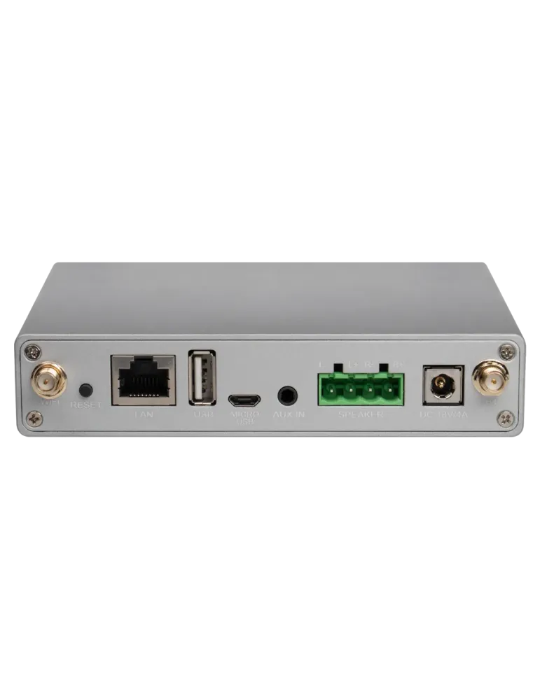 DSPPA Amplificador reproductor - Inalámbrico - 2 x 35W - Conexión Blue