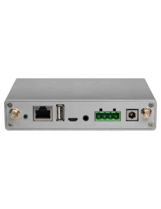 DSPPA Amplificador reproductor - Inalámbrico - 2 x 35W - Conexión Blue