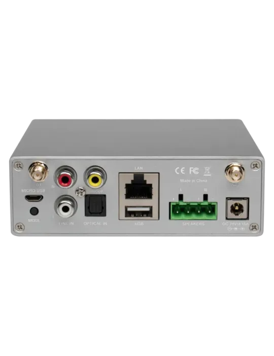 DSPPA Amplificador reproductor - Inalámbrico - 2 x 60W - Conexión Blue