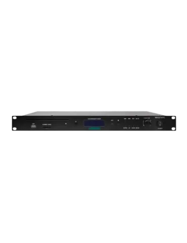 DSPPA Reproductor multi-función - Compatible con CD, USB, SD y Bluetoo
