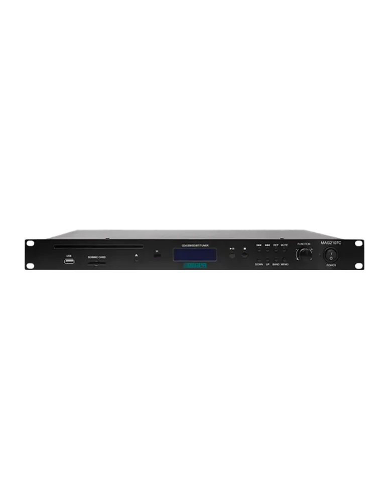 DSPPA Reproductor multi-función - Compatible con CD, USB, SD y Bluetoo