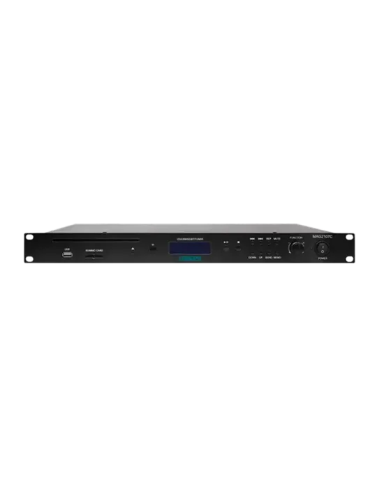 DSPPA Reproductor multi-función - Compatible con CD, USB, SD y Bluetoo