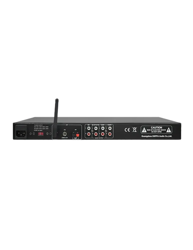 DSPPA Reproductor multi-función - Compatible con CD, USB, SD y Bluetoo