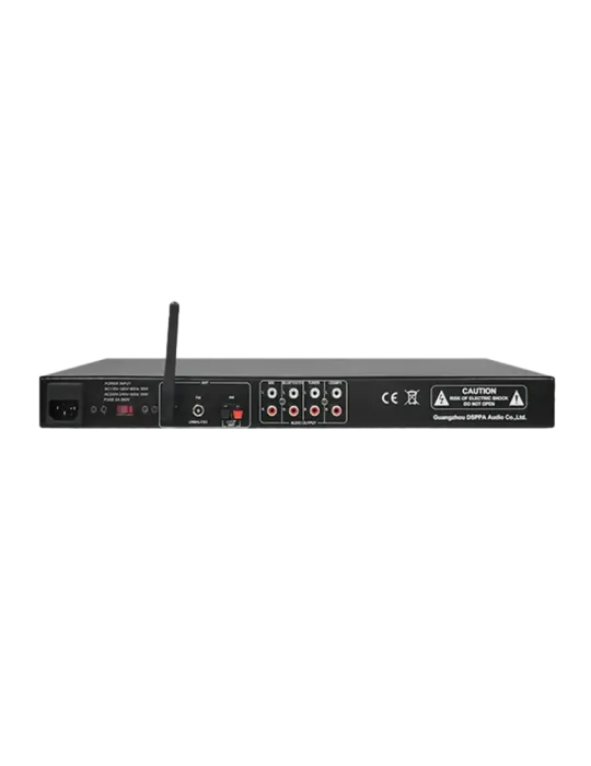 DSPPA Reproductor multi-función - Compatible con CD, USB, SD y Bluetoo