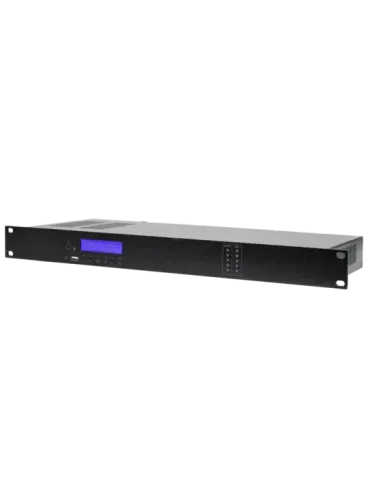 DSPPA Matriz de control - 5 zonas - Reproductor USB - Múltiples entrad