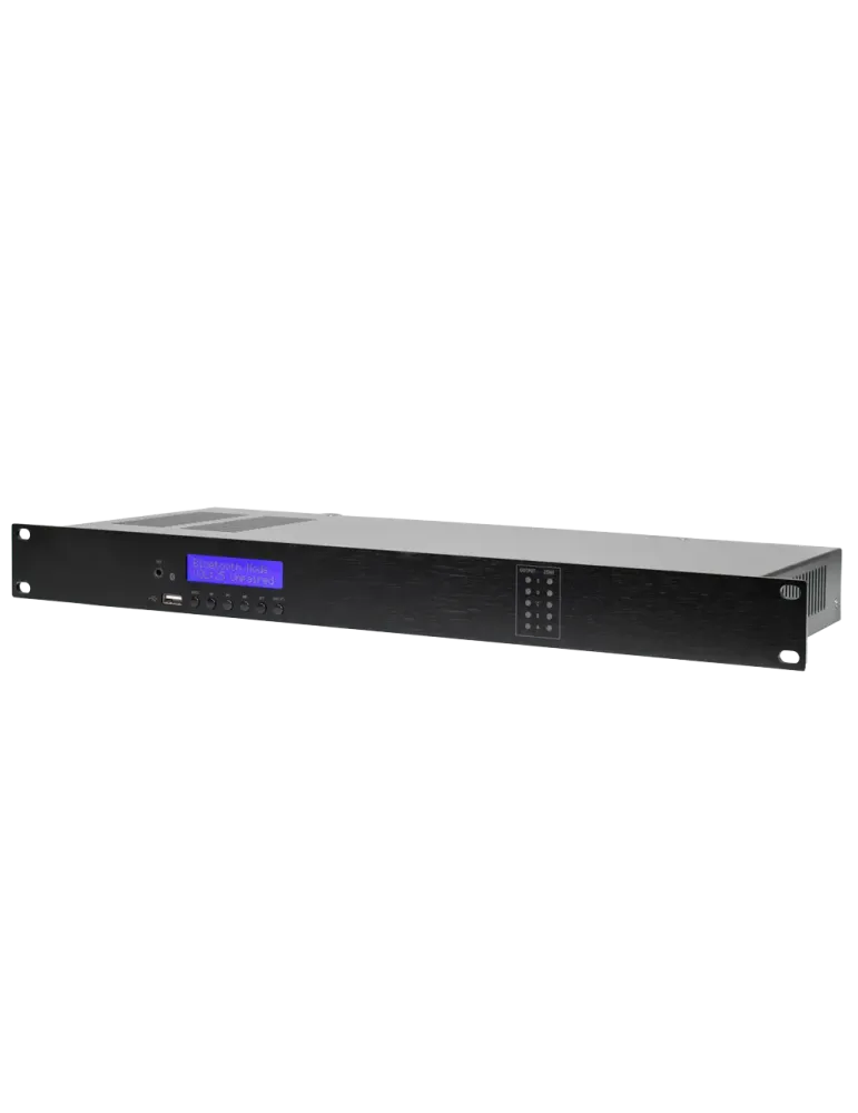 DSPPA Matriz de control - 5 zonas - Reproductor USB - Múltiples entrad
