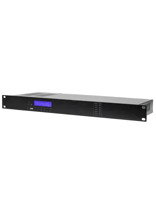 DSPPA Matriz de control - 5 zonas - Reproductor USB - Múltiples entrad