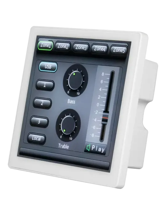 DSPPA Panel de control inteligente - Programable/configurable - Instal