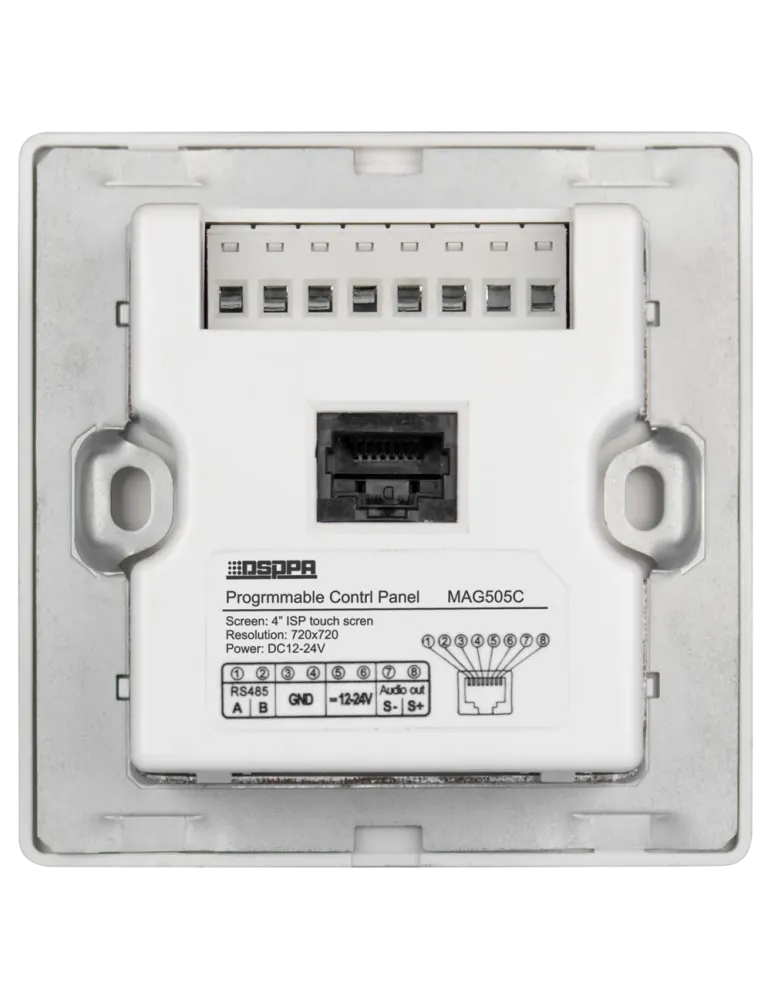 DSPPA Panel de control inteligente - Programable/configurable - Instal
