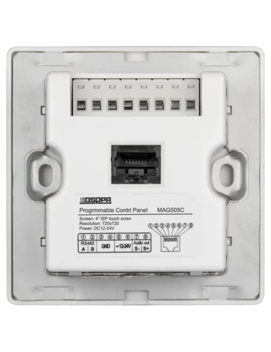 DSPPA Panel de control inteligente - Programable/configurable - Instal