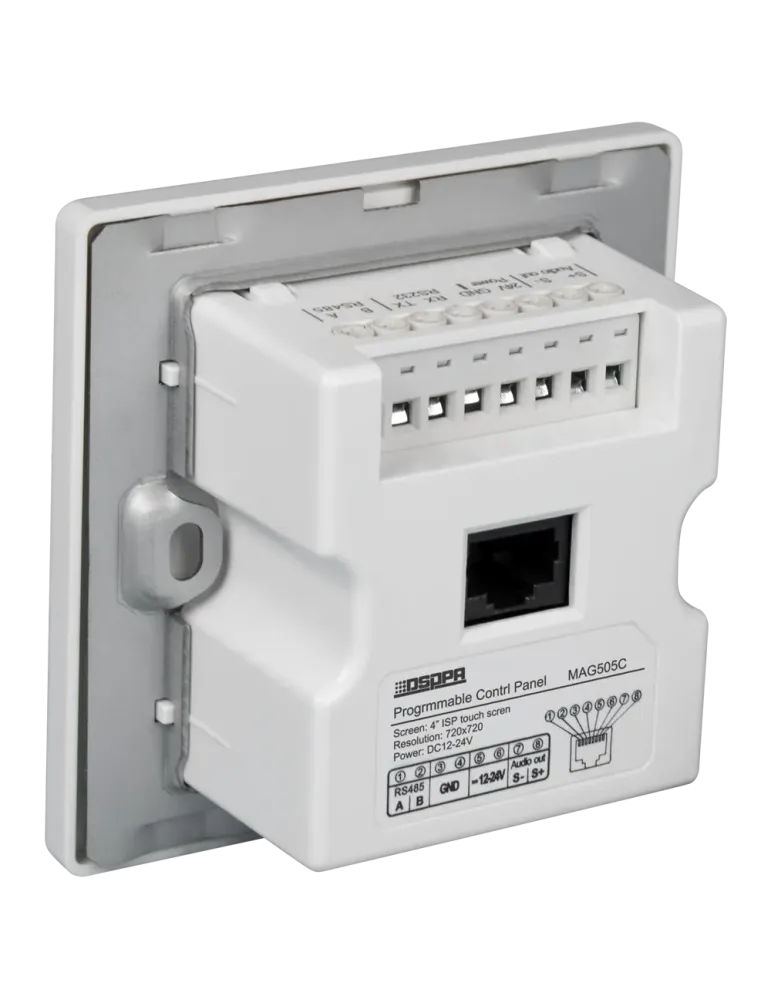 DSPPA Panel de control inteligente - Programable/configurable - Instal
