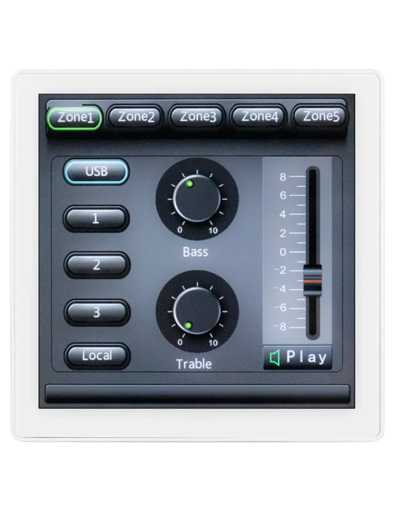 DSPPA Panel de control inteligente - Programable/configurable - Instal