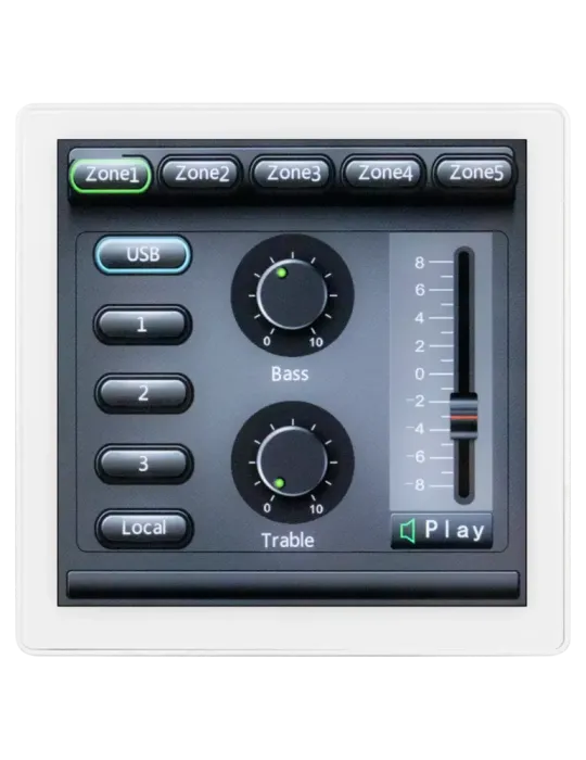 DSPPA Panel de control inteligente - Programable/configurable - Instal