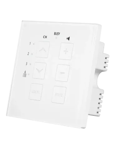 DSPPA Panel de control - Instalación en pared - Compatible con DSPPA-M